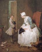 Jean Baptiste Simeon Chardin, Home teachers